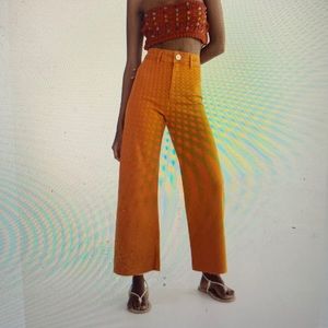 Orange Marine Straight Zara Jeans only worn 3 times